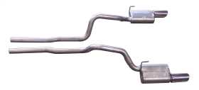 Cat-Back Dual Exhaust System 619006